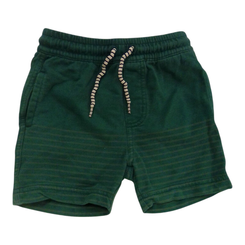 Shorts: Teal W Stripes
