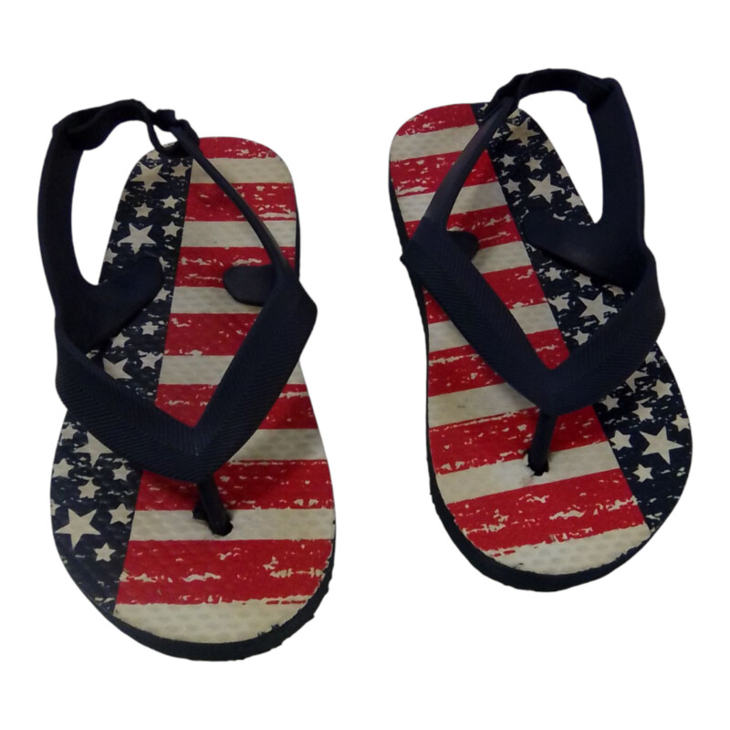 Flip Flops - Flag