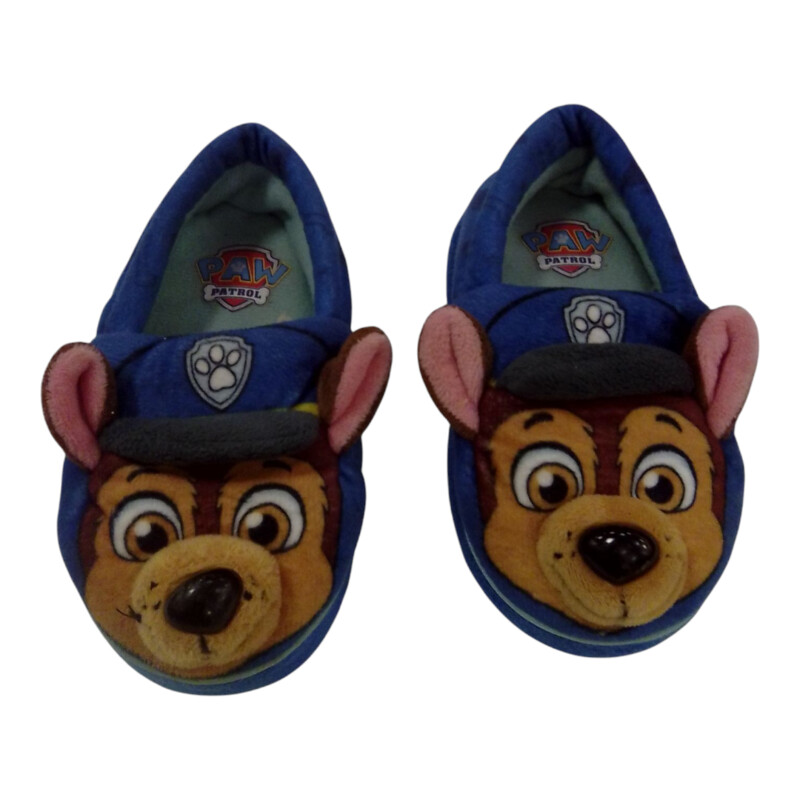 Slippers: Blue Chase