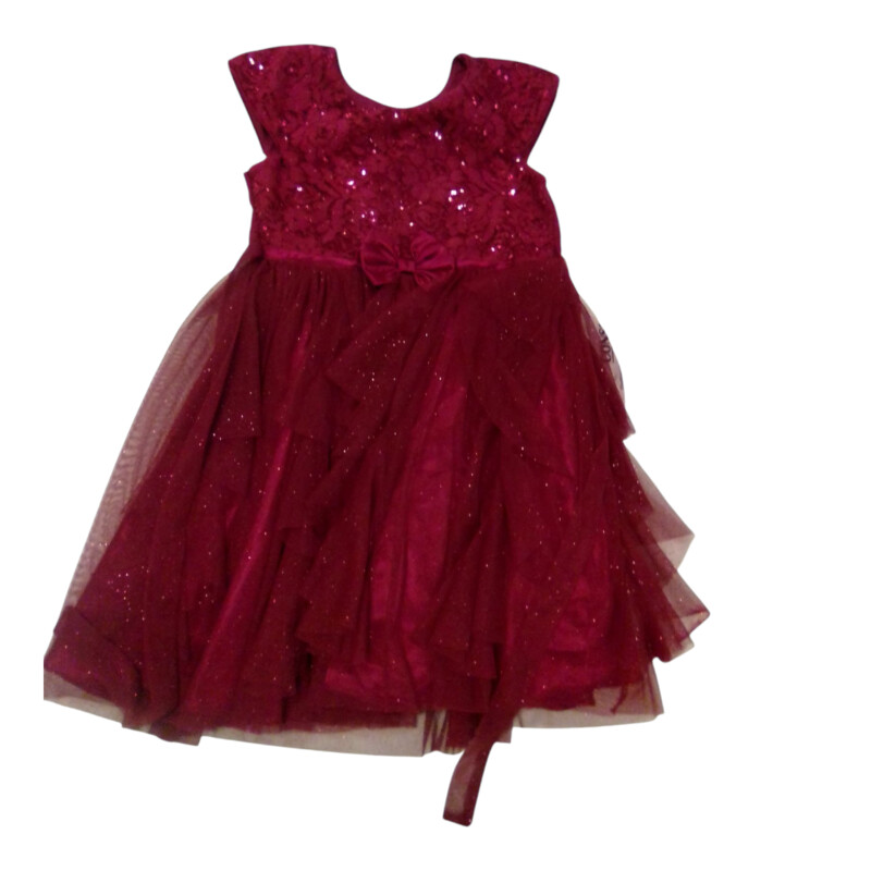 Dress: Red Sparkly