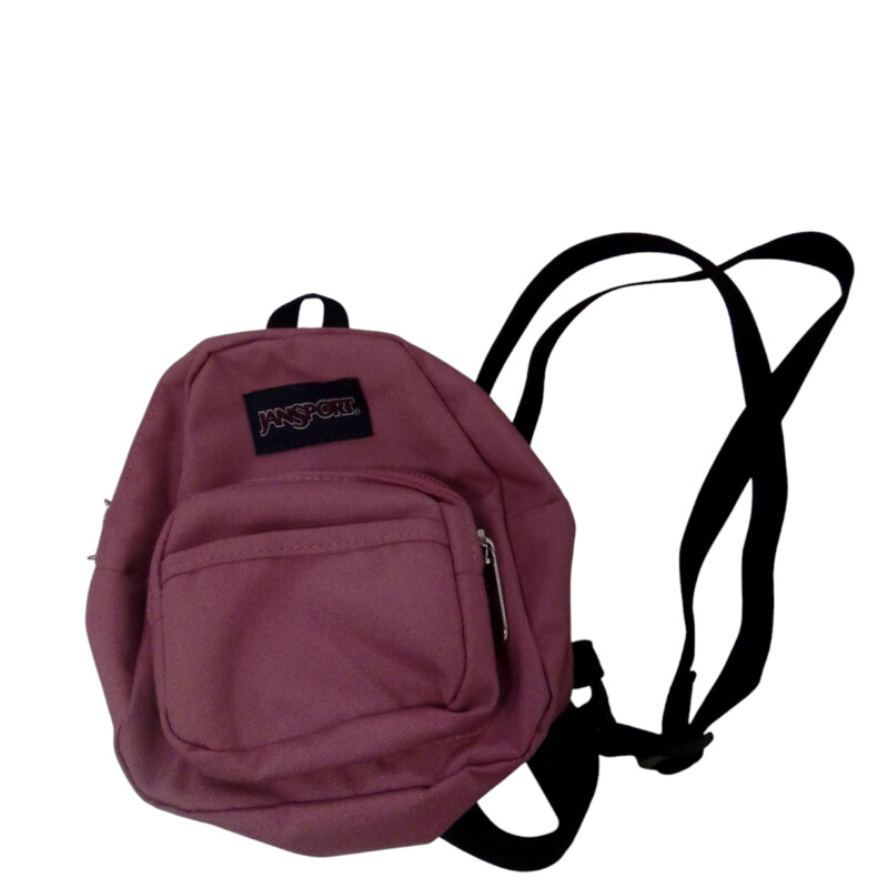 Mini Backpack: Pink