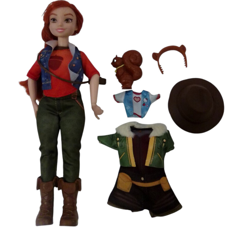Squirrel Girl Doll