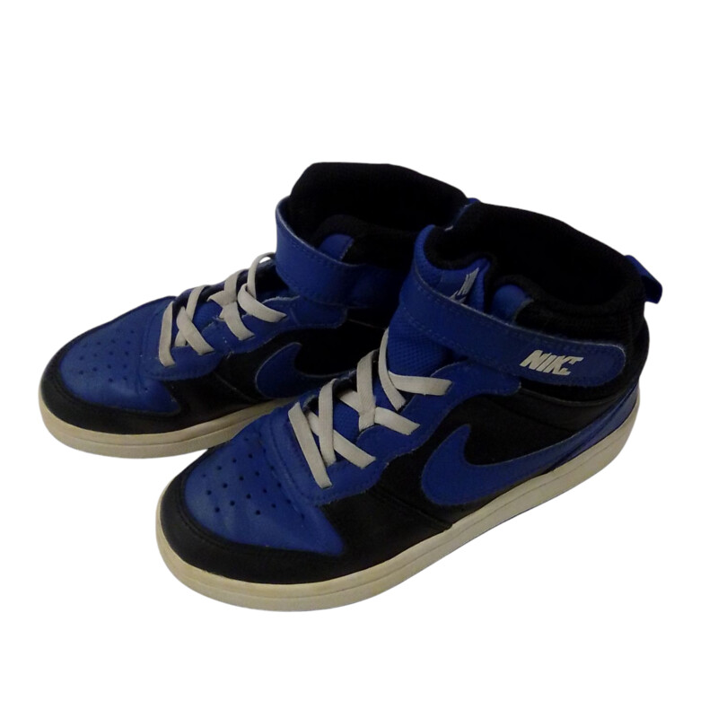 Shoes: Blue And Black