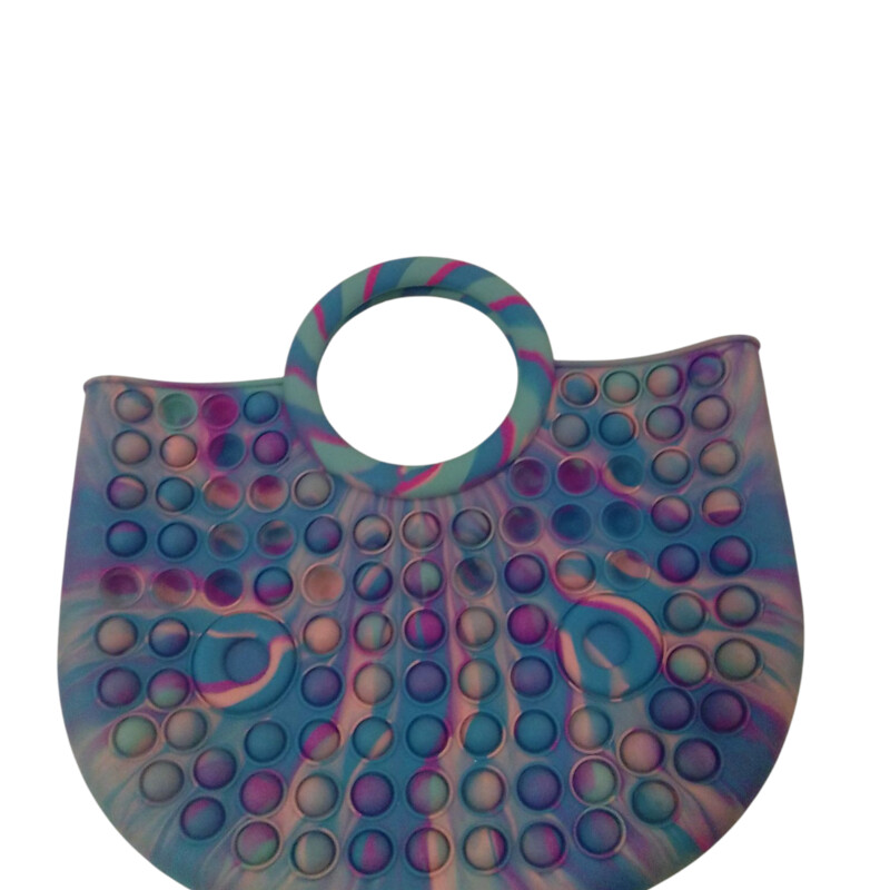 Popit Purse: Blue & Purpl