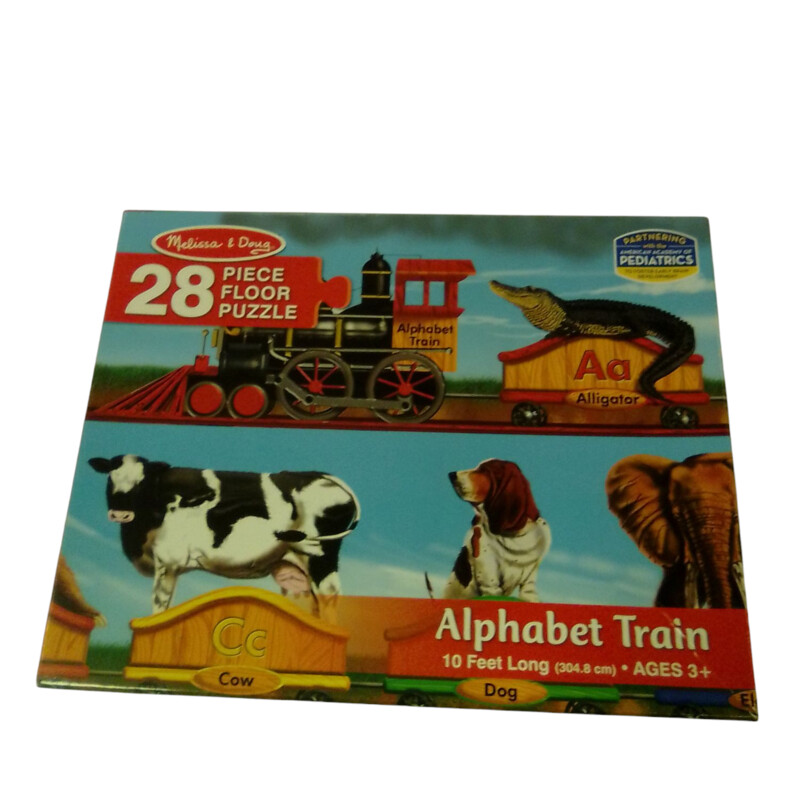 28 Pc Animal Puzzle