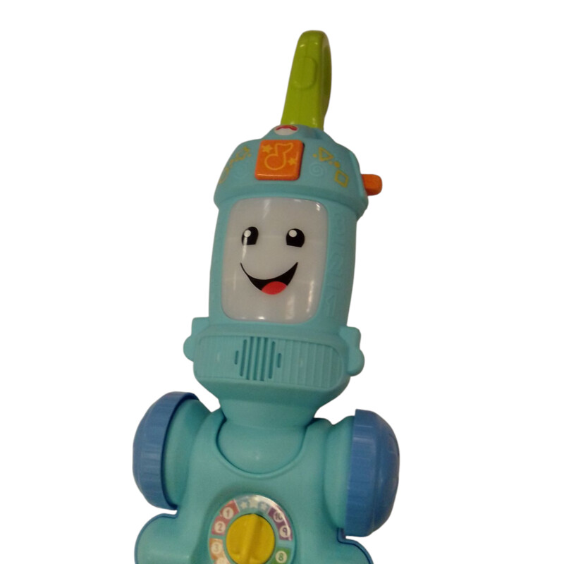 Vacuum Toy Blue