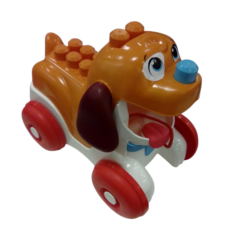 Pull Along Dog