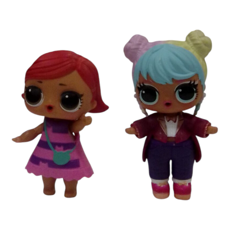 2pc LOL Dolls W/accessor