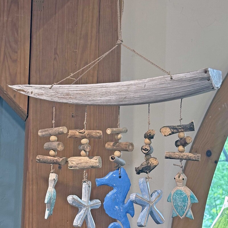 Driftwood Sea Windchime
