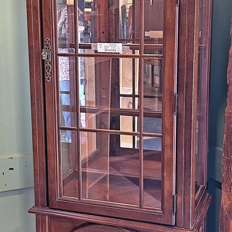 Glass Front Display Cabin