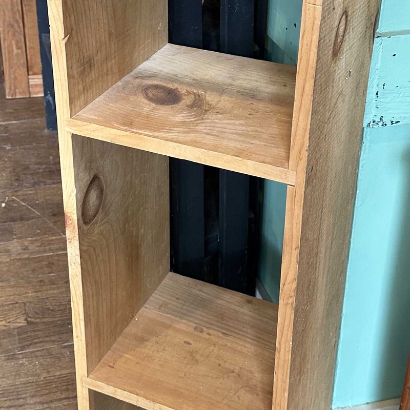Three Shelf Cubby
