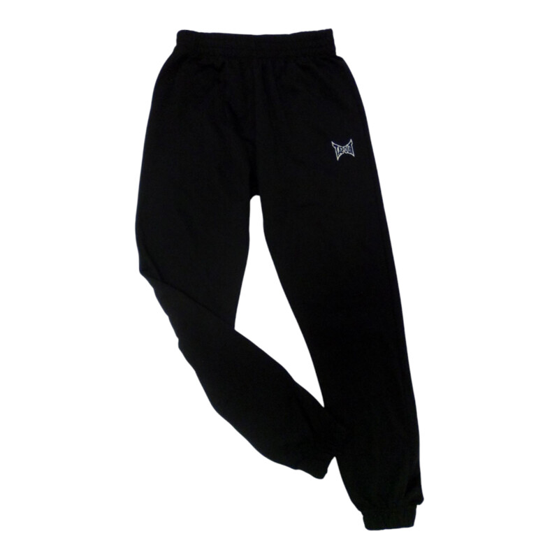 Pants: Black Elastic Ankl