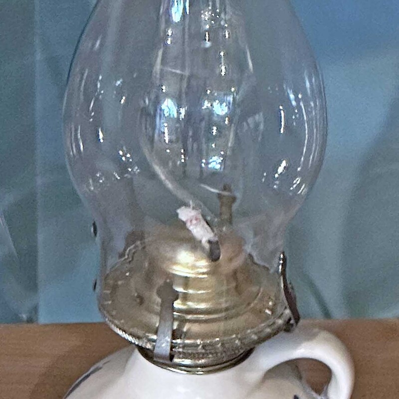 2004 HMade Oil Lamp