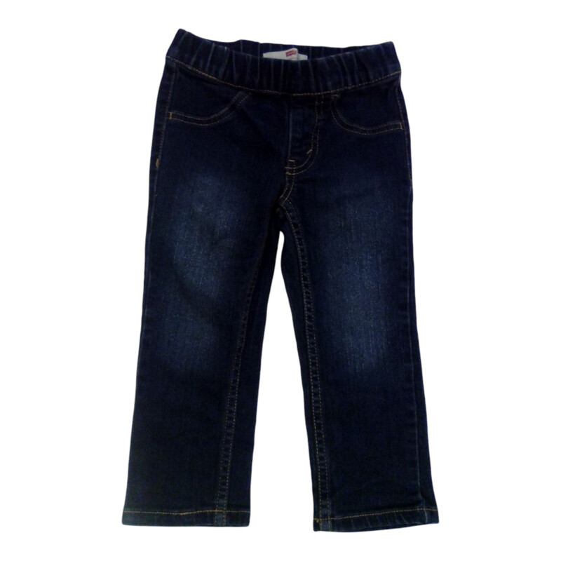 Pants: Dark Jeans