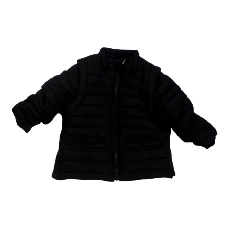 Jacket / Vest: Black