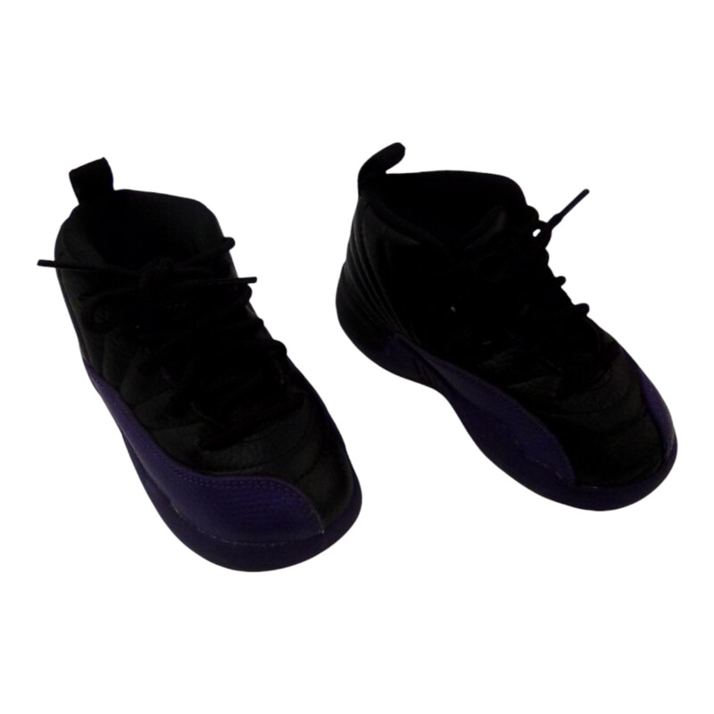 Shoes: Purple / Black