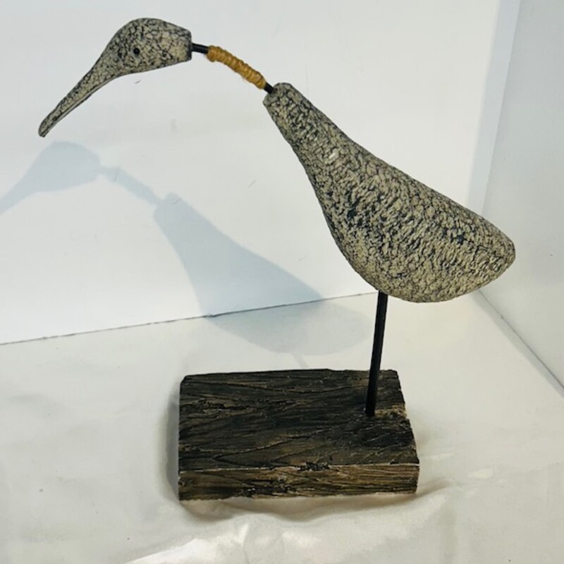 Pointy Bird Sculpture
