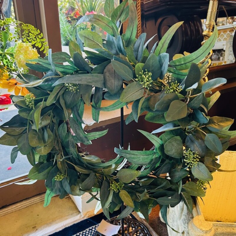Faux Greenery Wreath