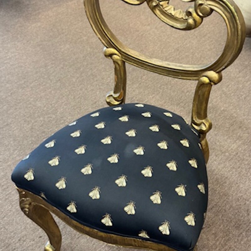 FrenchSwirlBack BeeChair