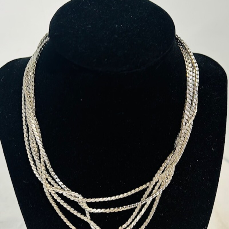 Sterling Multi BraidChain
