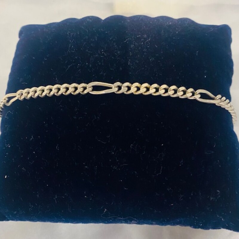 925 Italy Link Bracelet