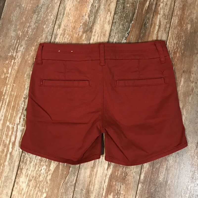 American Eagle Shorts, Red, Size: 00, Bin-O7