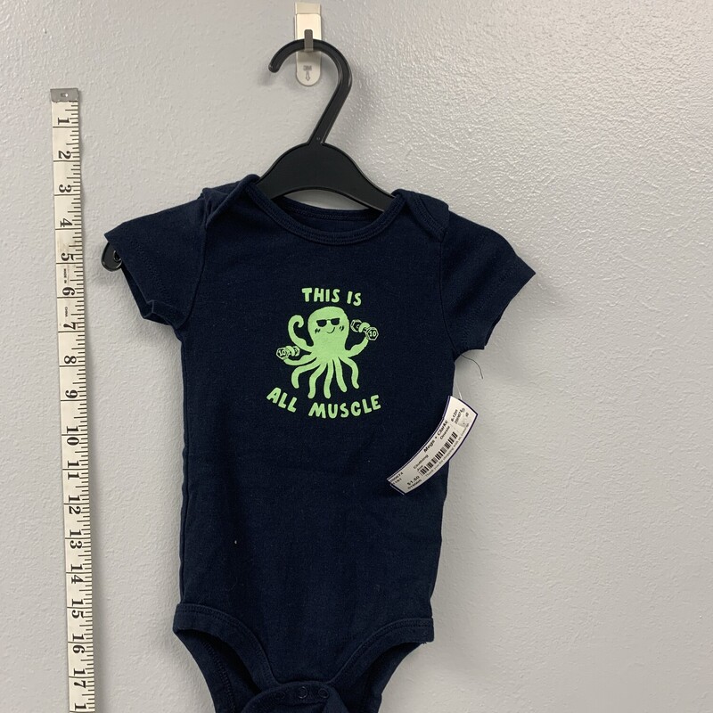 Joe, Size: 6-12m, Item: Onesie