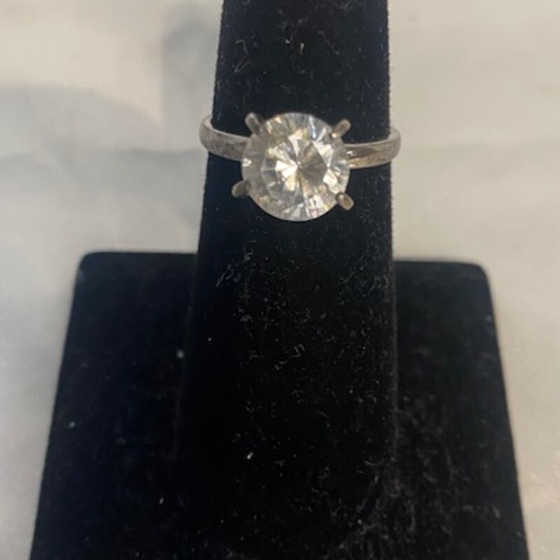925 Zirconia SolitareRing