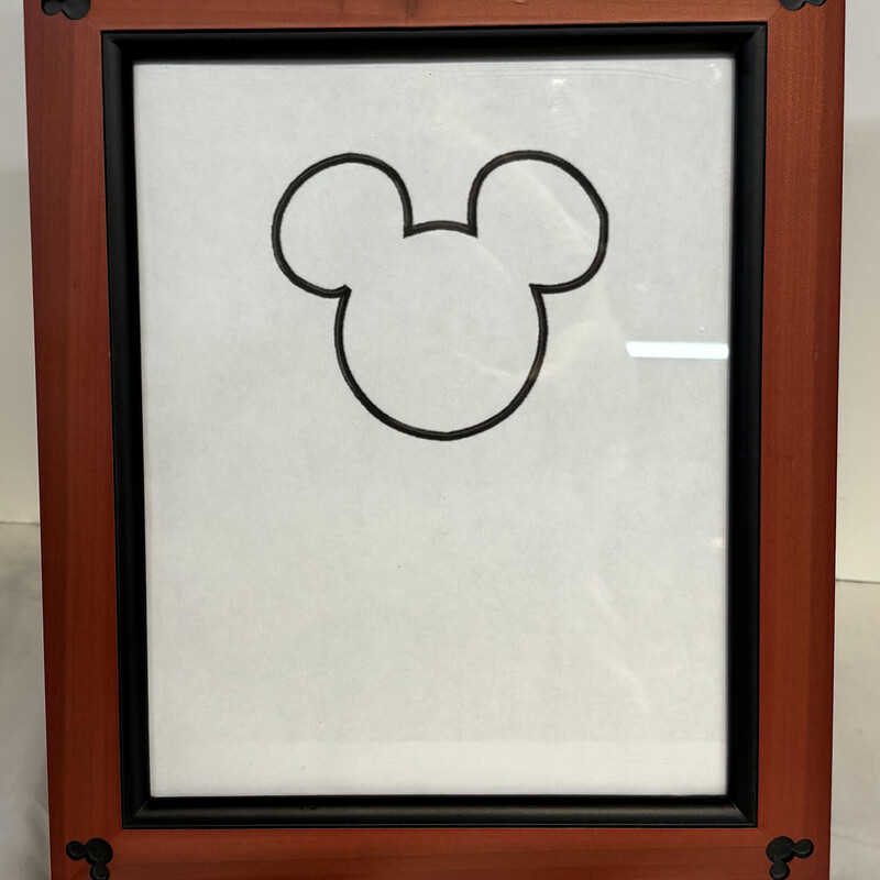 Disney Wood Frame