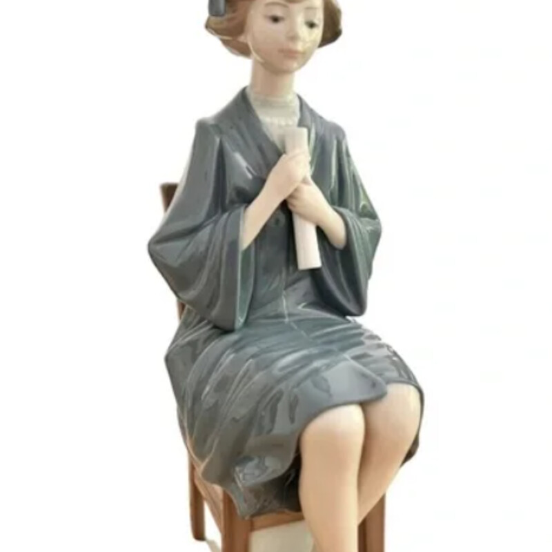 Lladro Graduation Girl