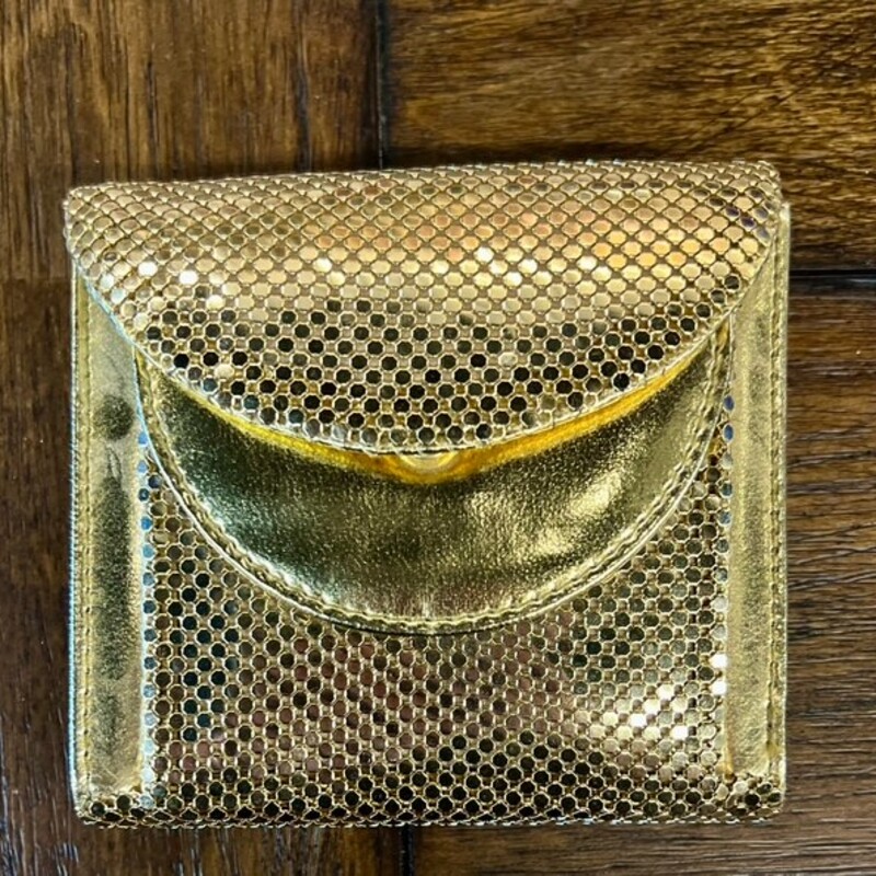 Whiting&Davis Mesh Wallet