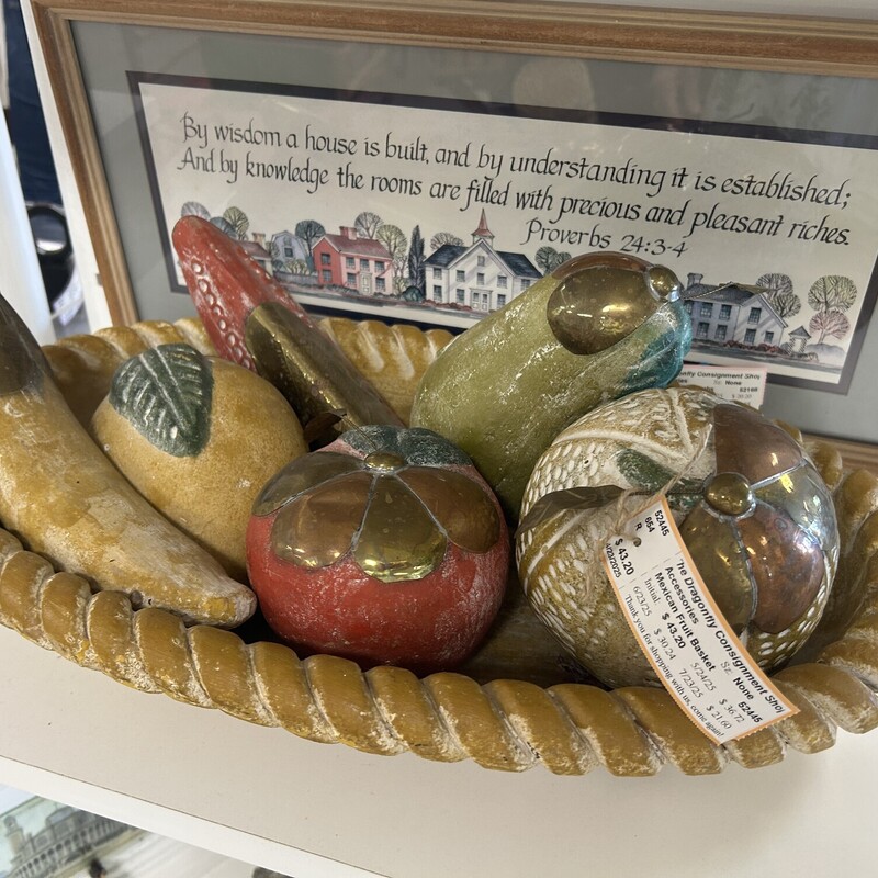 Mexican Fruit Basket