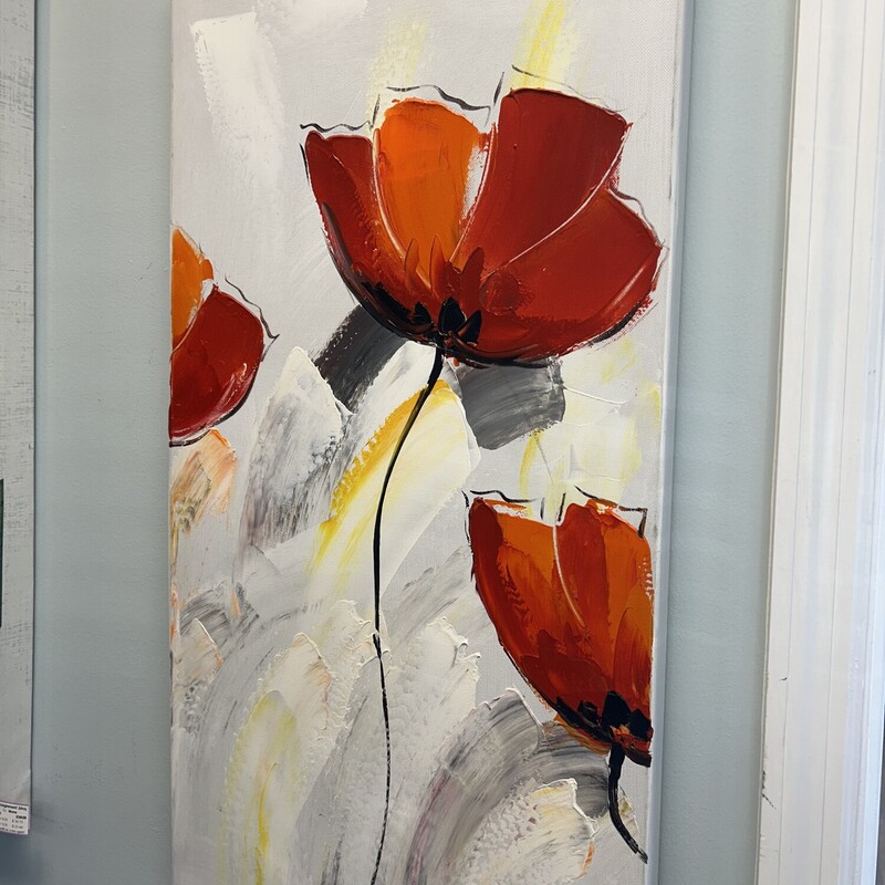 Poppy Art Canvas