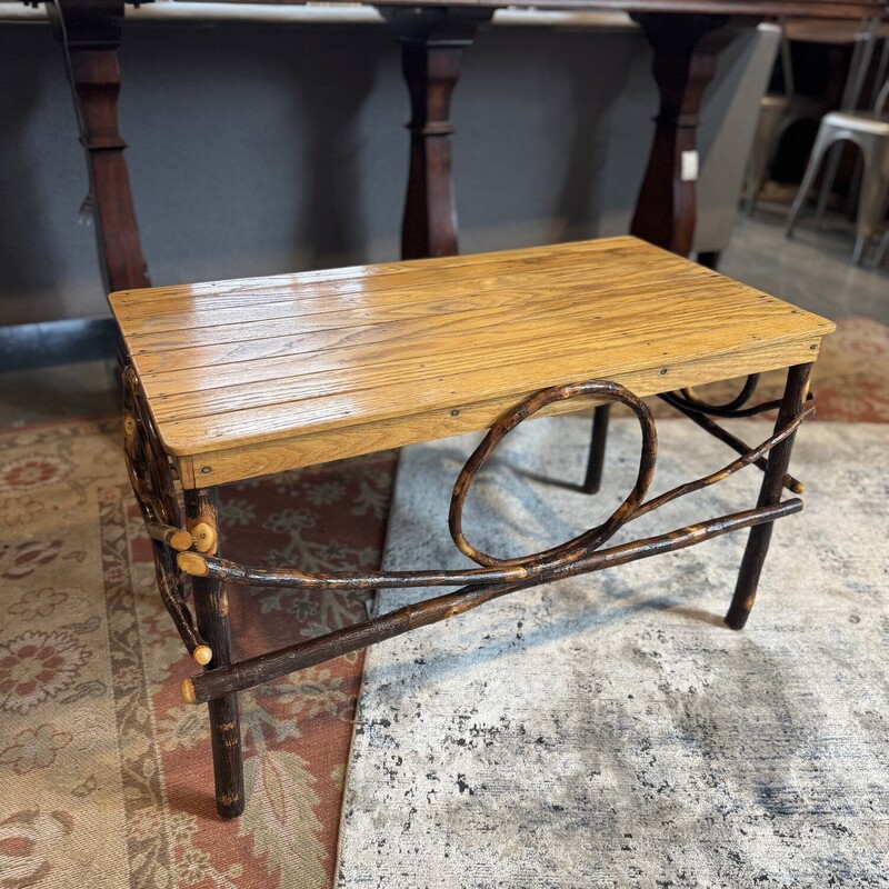 Hickory Coffee Table