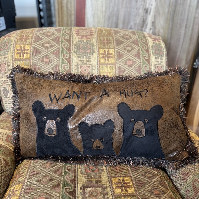 Want A Hug Pillow