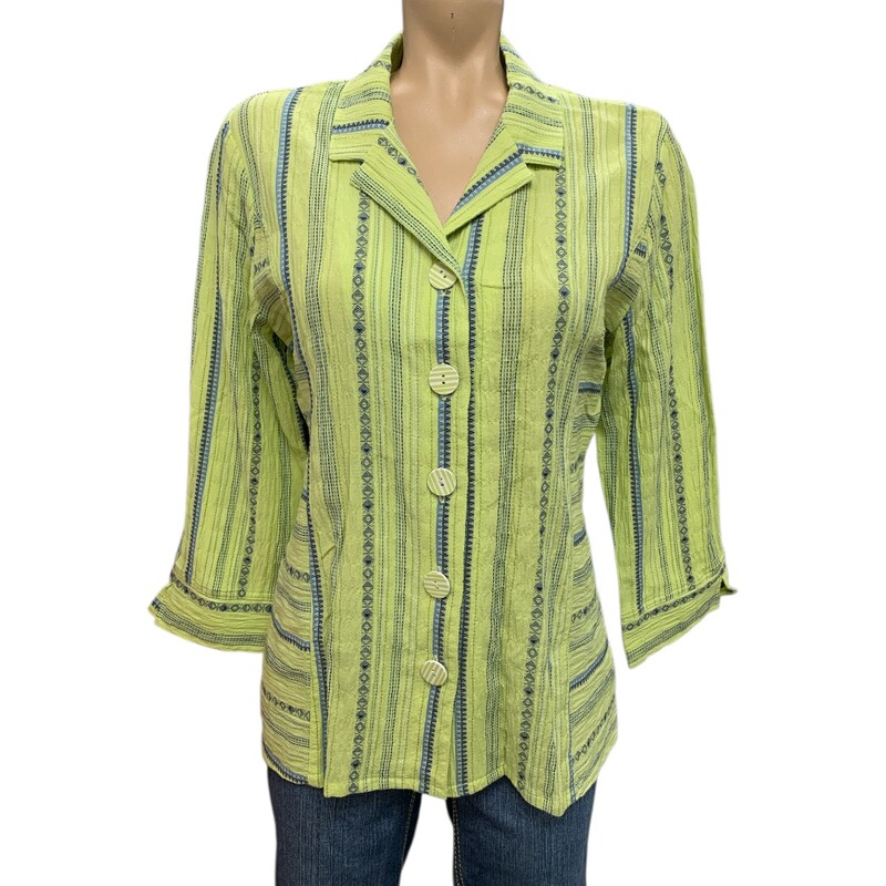 Habitat Clothes To Live I, Gren/blu, Size: S