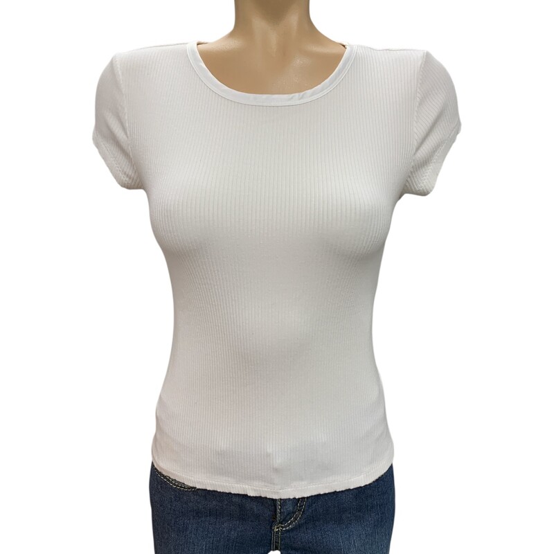 Rickis, White, Size: M