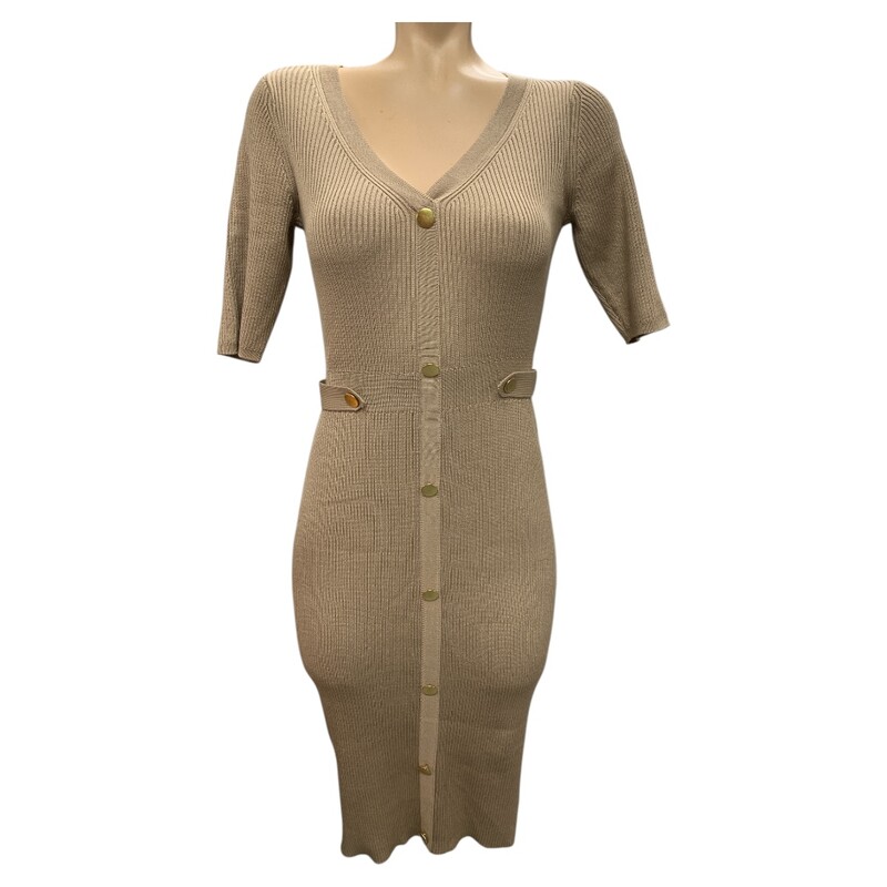 Nina Leonard, Brown, Size: S