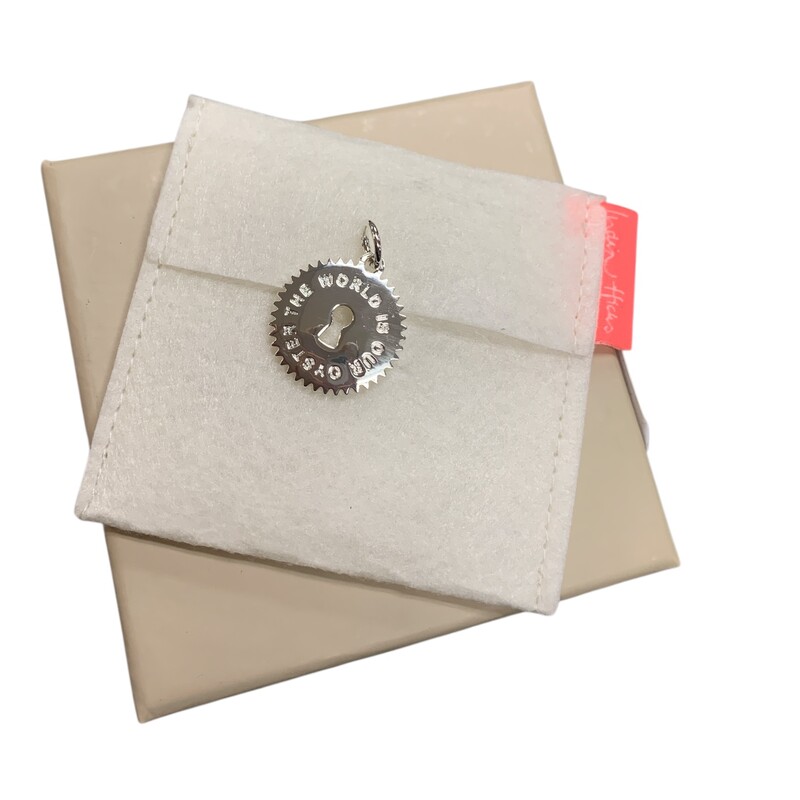 India Hicks Pendant, Silver, Size: None