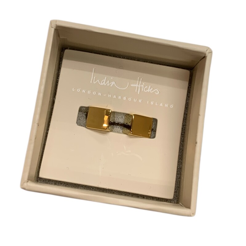India Hicks Rings, Gold, Size: 6