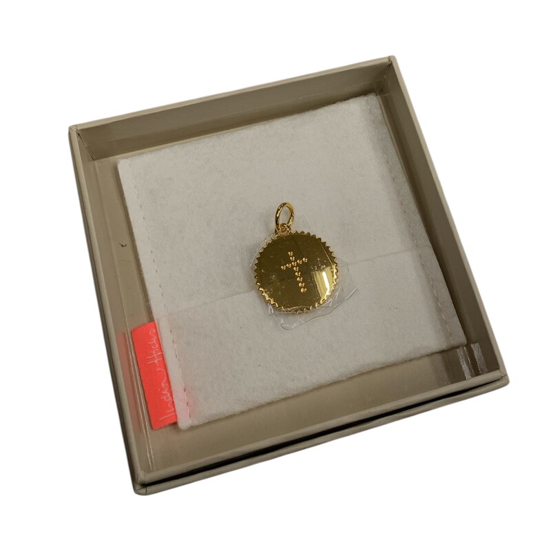 India Hicks Pendant, Gold, Size: None