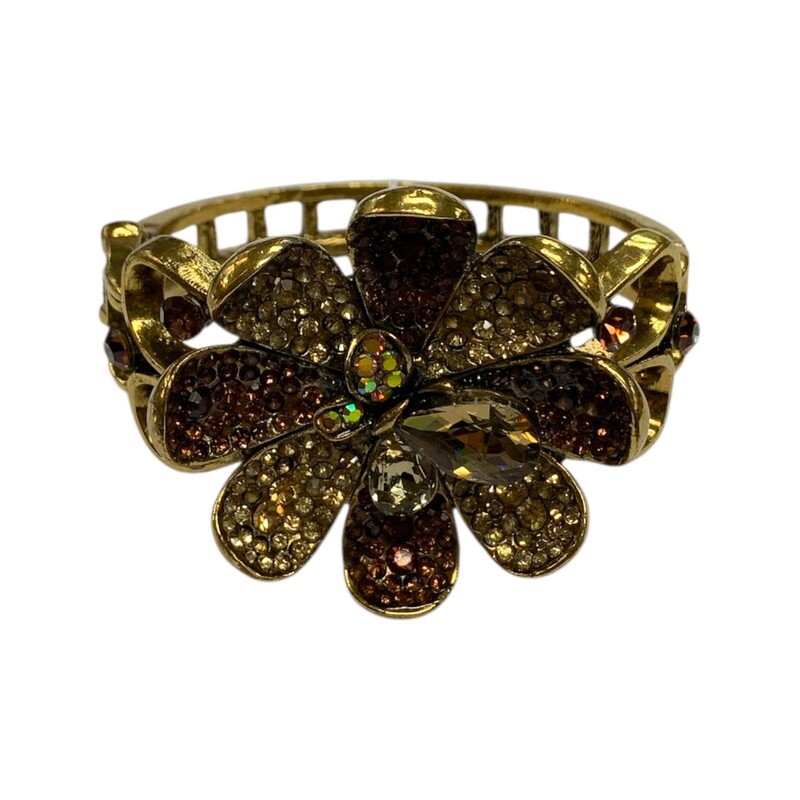 Bangle, Gold, Size: None