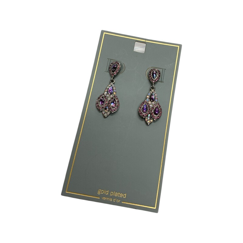 Vernis D Or Earrings, Prle/slv, Size: None