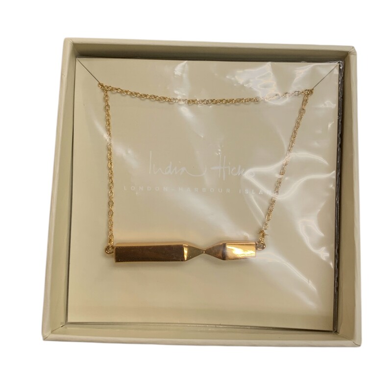 India Hicks Necklace, Gold, Size: None