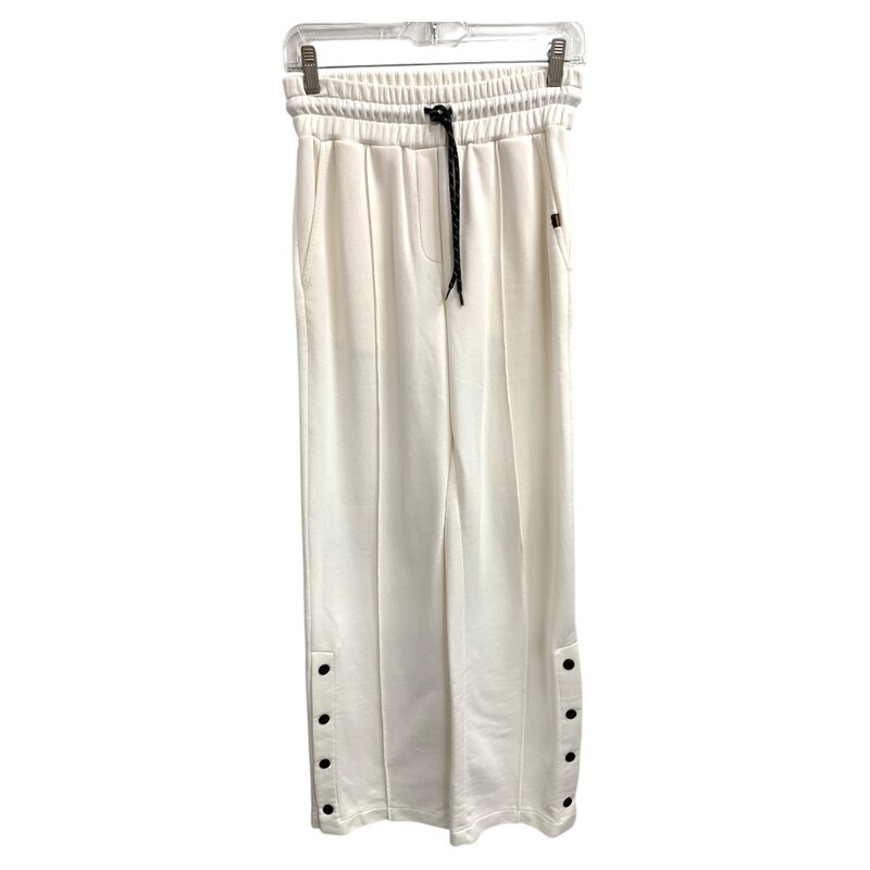 Aloochka Pants, Ivory, Size: S