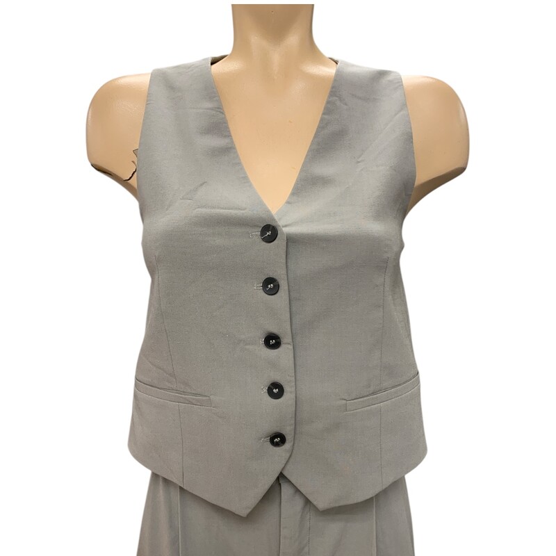 Zara, Grey, Size: Xs