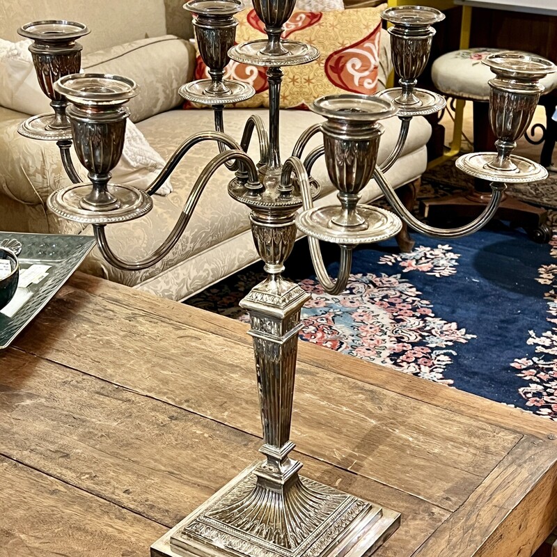 Candelabra Elkington 7 Li