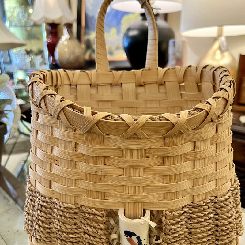Basket Wall Woven