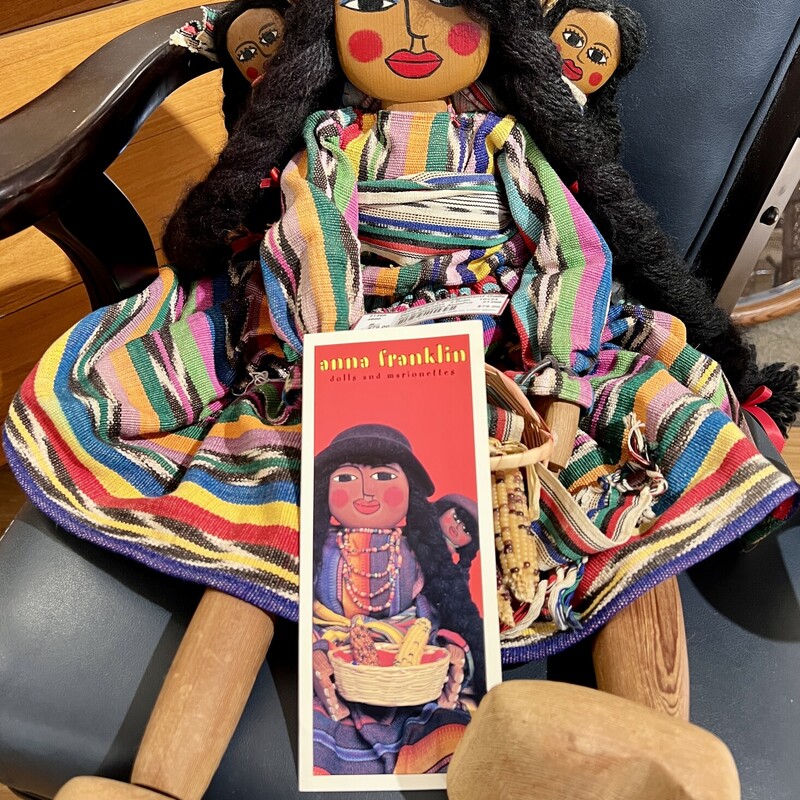 Doll Guatamalan AnnaFrank