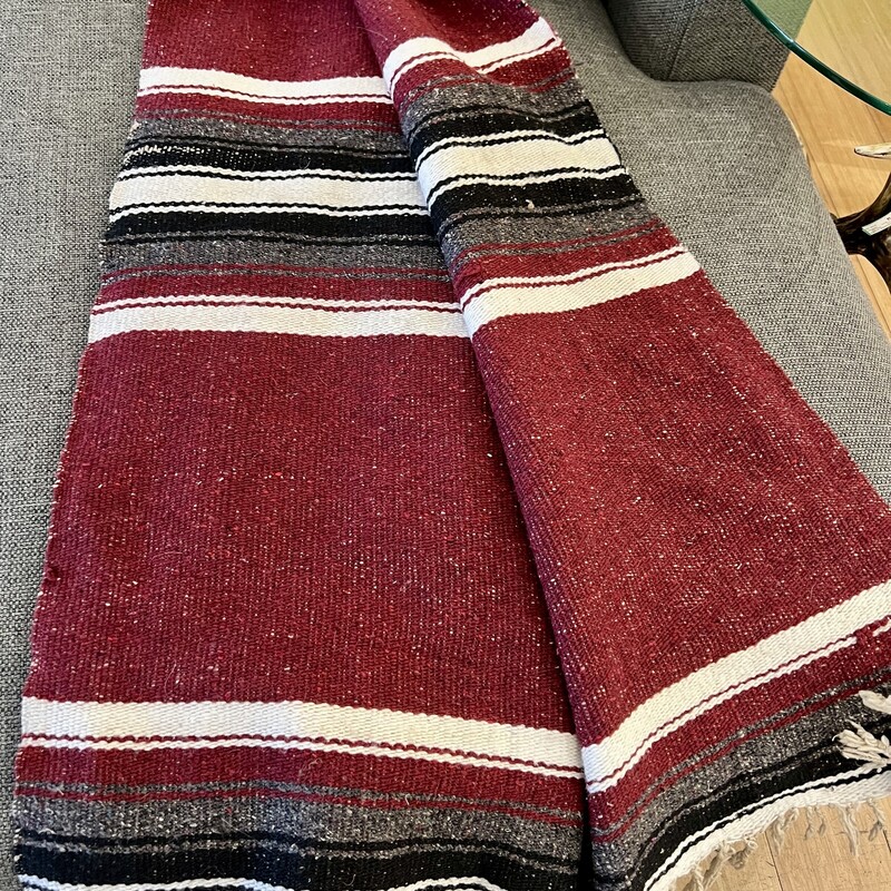 Blanket Mexican,
Size: 52x80